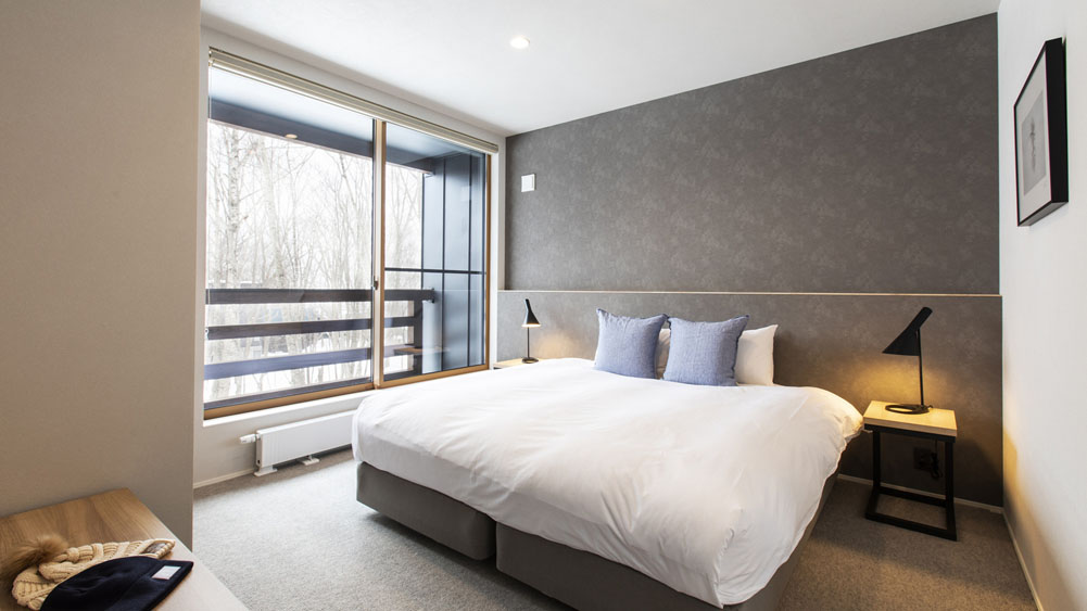 Ukiyo Chalet bedroom